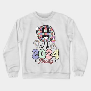 2024 Finally Crewneck Sweatshirt